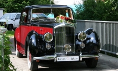 Bentley der Oldtimer für besondere Anlässe