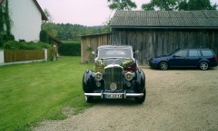 Bentley der Oldtimer für besondere Anlässe