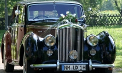 Bentley der Oldtimer für besondere Anlässe